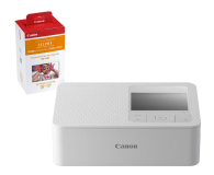 Canon SELPHY CP1500 biała + papier RP-108 108 szt - 1220884 - zdjęcie 1